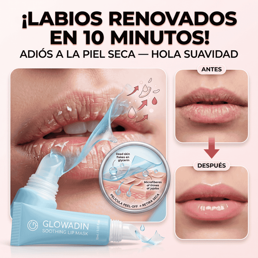 Mascarilla Labial Calmante