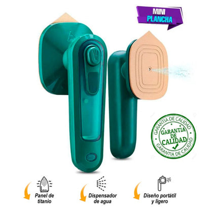 VapoPress - Mini Plancha Portátil A Vapor