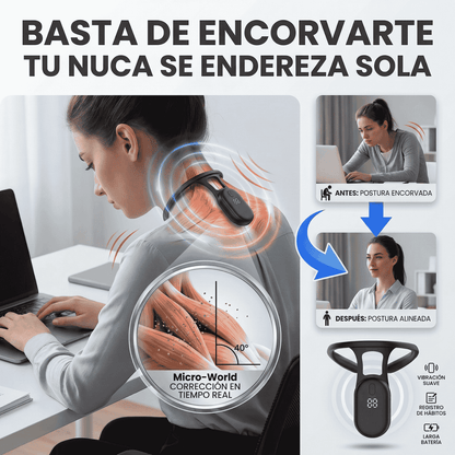 VitaLymph™ - Corrector de postura inteligente