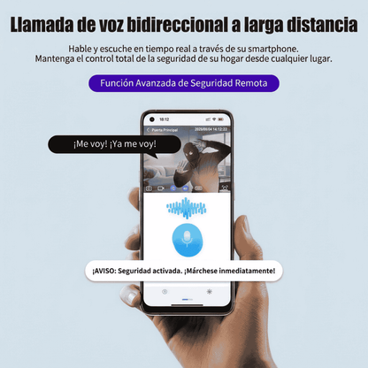 PAGA 2 LLEVA 4 | MiniCámara Inteligente con Batería de Ultralarga Duración y Visión Nocturna HD