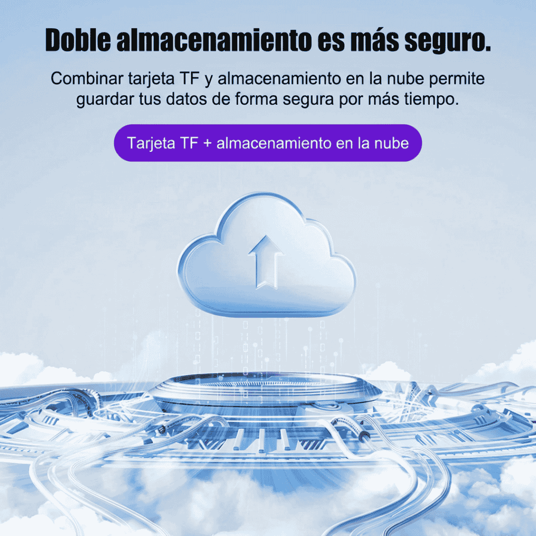 PAGA 2 LLEVA 4 | MiniCámara Inteligente con Batería de Ultralarga Duración y Visión Nocturna HD