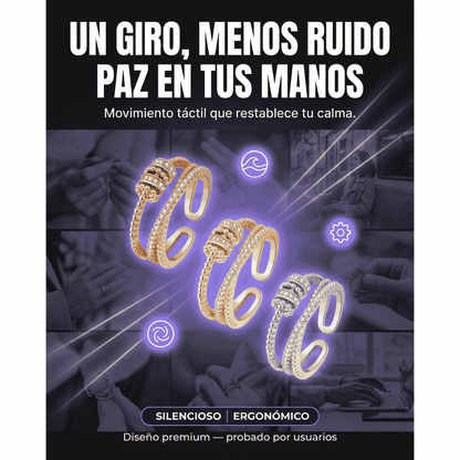 SpinCalm™ Anillo Estimulante Anti Estrés