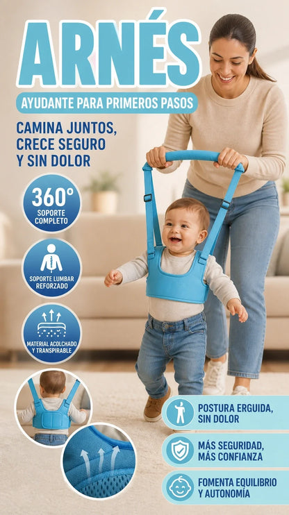 Arnés para Bebé Aprende a Caminar