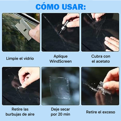 🔧KIT REPARADOR DE VIDRIO 🔧