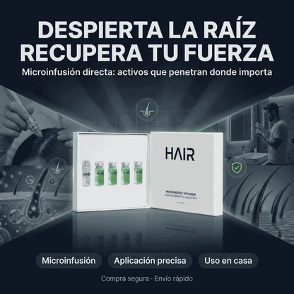 Kit De Regeneración Capilar Por Microinfusión - HairFuse