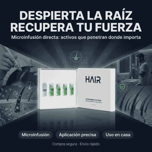 Kit De Regeneración Capilar Por Microinfusión - HairFuse
