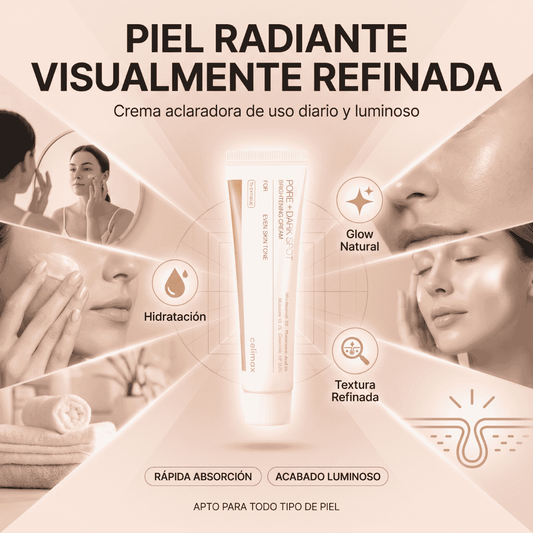 Crema Aclaradora De Poros Y Manchas Oscuras