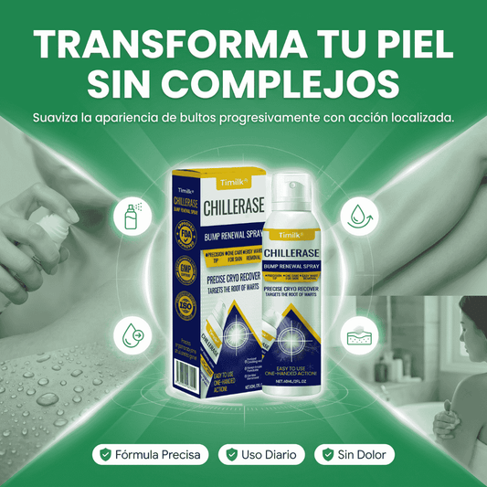 Spray Removedor De Imperfecciones  - ChillErase