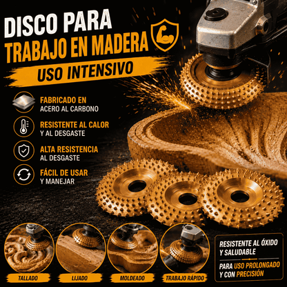 ( Paga 1 Lleva 3 ) Discos De Corte De Madera De Alta resistencia
