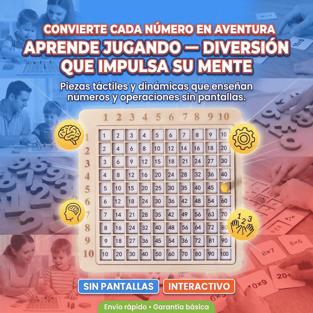 Mattab® - Juego Didáctico Matemático