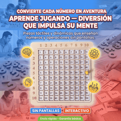 Mattab® - Juego Didáctico Matemático