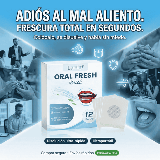 ✨Parches para el aliento fresco✨