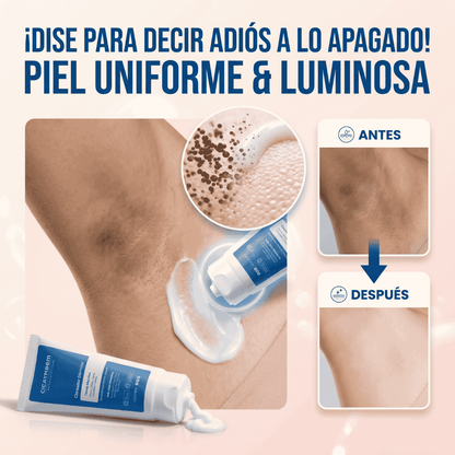 Crema Aclarante Para Piel Con Melasma, Axilas, Zonas Intimas, Rostro Y Cuerpo.