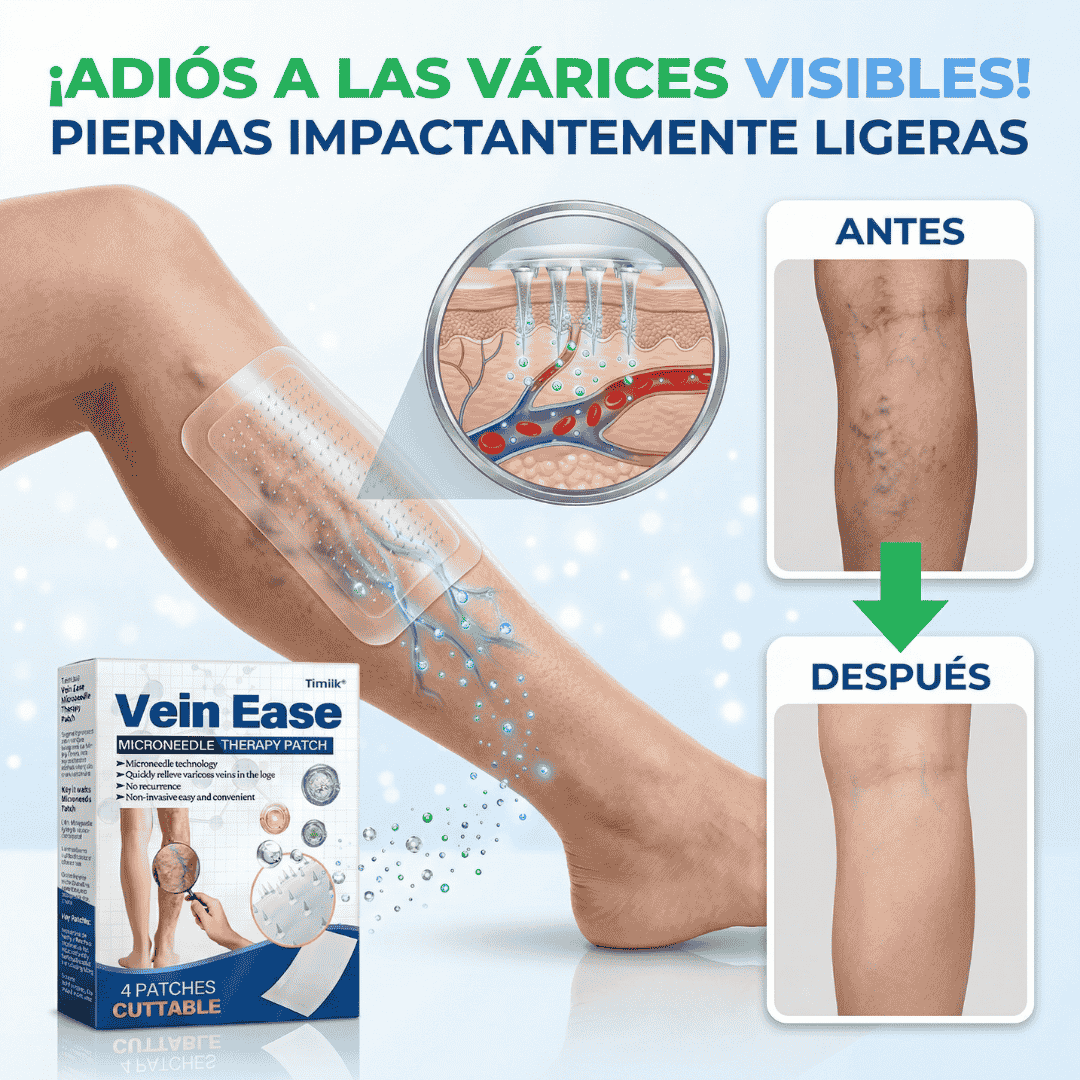 Parche De Microagujas - VeinHeal