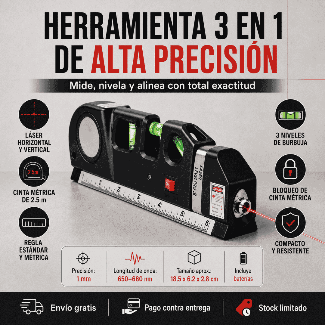 Levita Pro™ - Metro Laser Digital