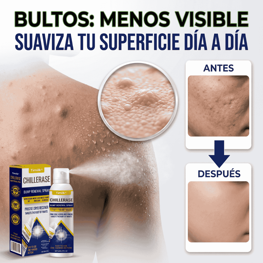 Spray Removedor De Imperfecciones  - ChillErase