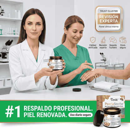 Crema Reparadora Para La Piel - PsoriaSoothe Con Veneno De Abeja