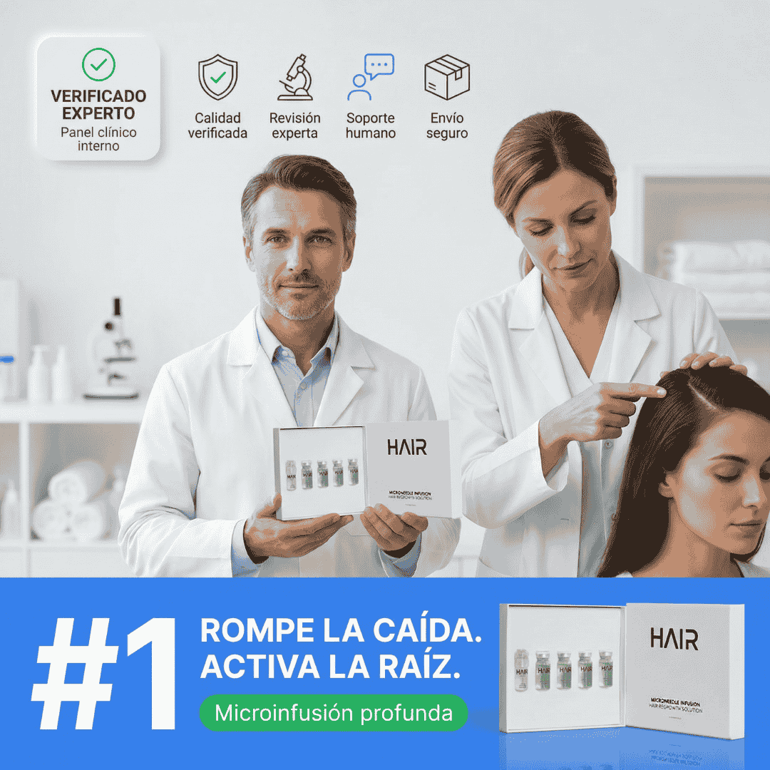 Kit De Regeneración Capilar Por Microinfusión - HairFuse