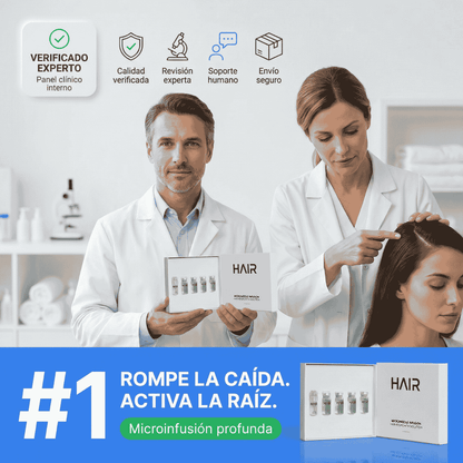 Kit De Regeneración Capilar Por Microinfusión - HairFuse
