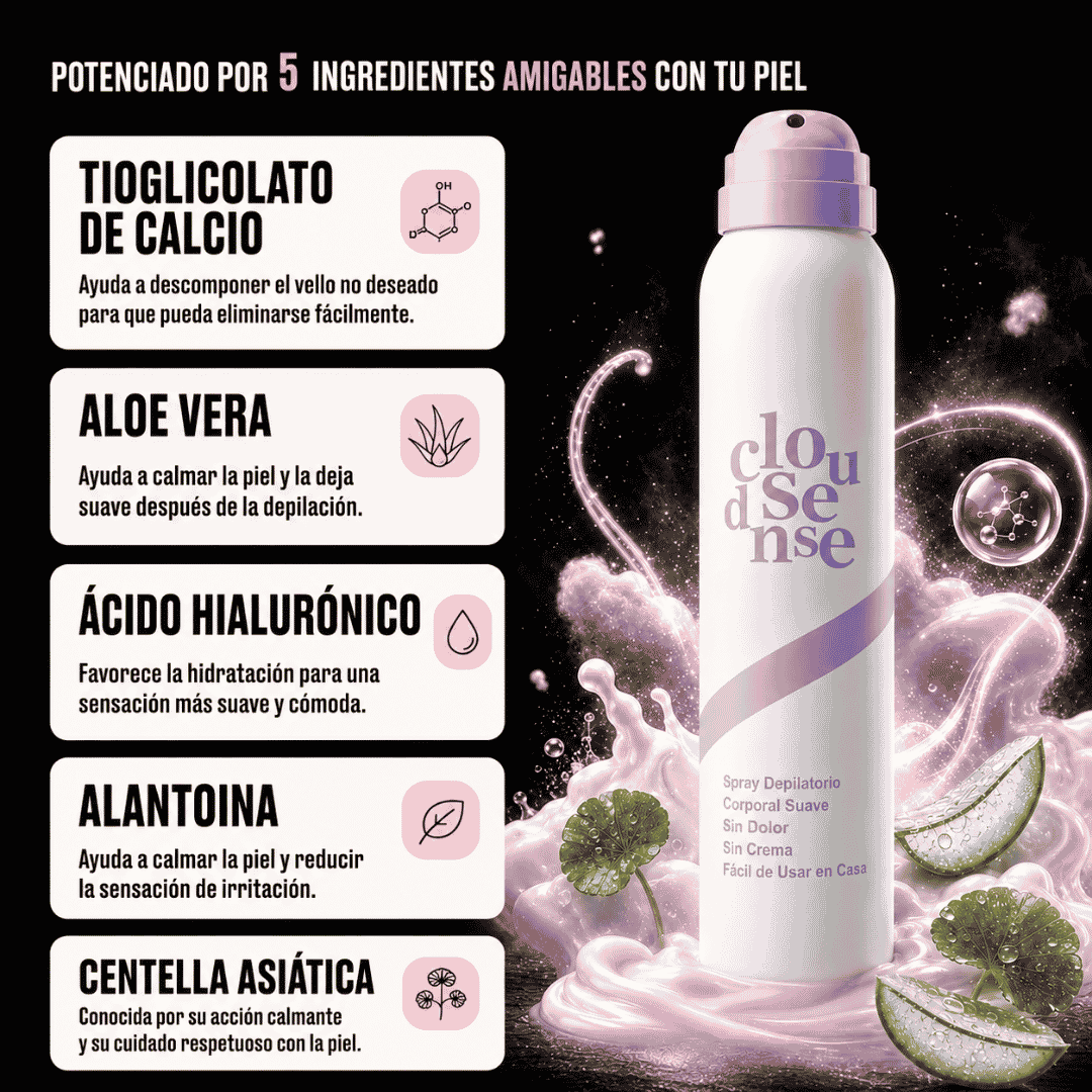 Crema Y Espuma Depilatoria Para Todo El Cuerpo