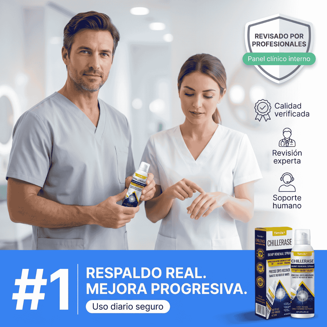 Spray Removedor De Imperfecciones  - ChillErase