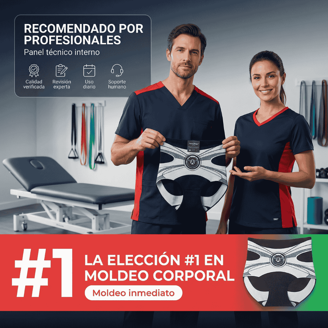 shorts Cortos Moldeadores De Turmalina Con Fibra De Titanio De Grado Médico
