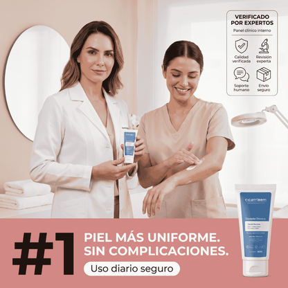 Crema Aclarante Para Piel Con Melasma, Axilas, Zonas Intimas, Rostro Y Cuerpo.
