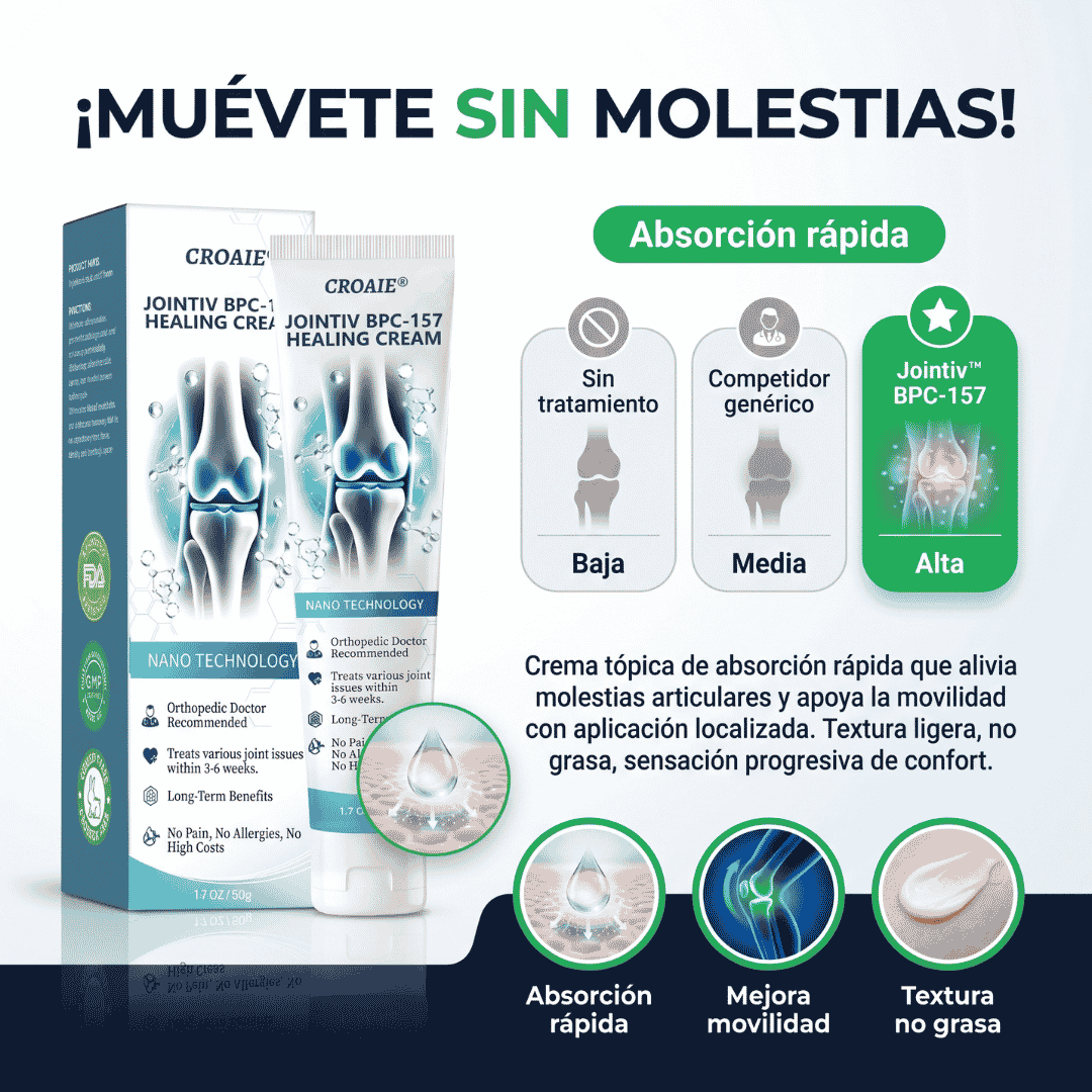 Crema Articular - Jointiv BPC-157