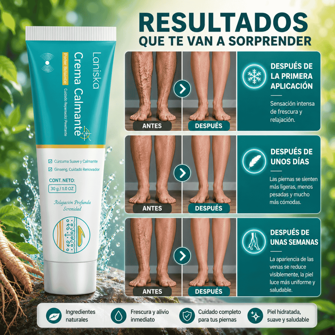 Gel Contra Las Varices Y La Hinchazón De Piernas
