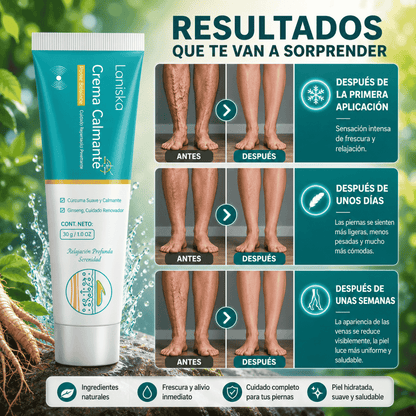 Gel Contra Las Varices Y La Hinchazón De Piernas