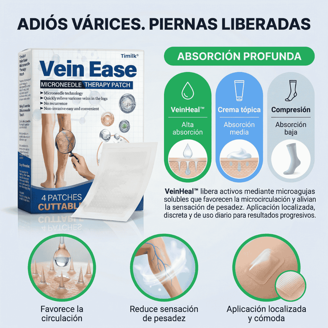 Parche De Microagujas - VeinHeal