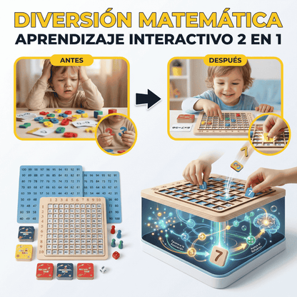 Mattab® - Juego Didáctico Matemático