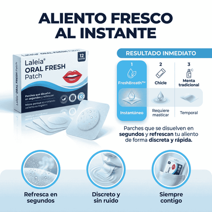 ✨Parches para el aliento fresco✨