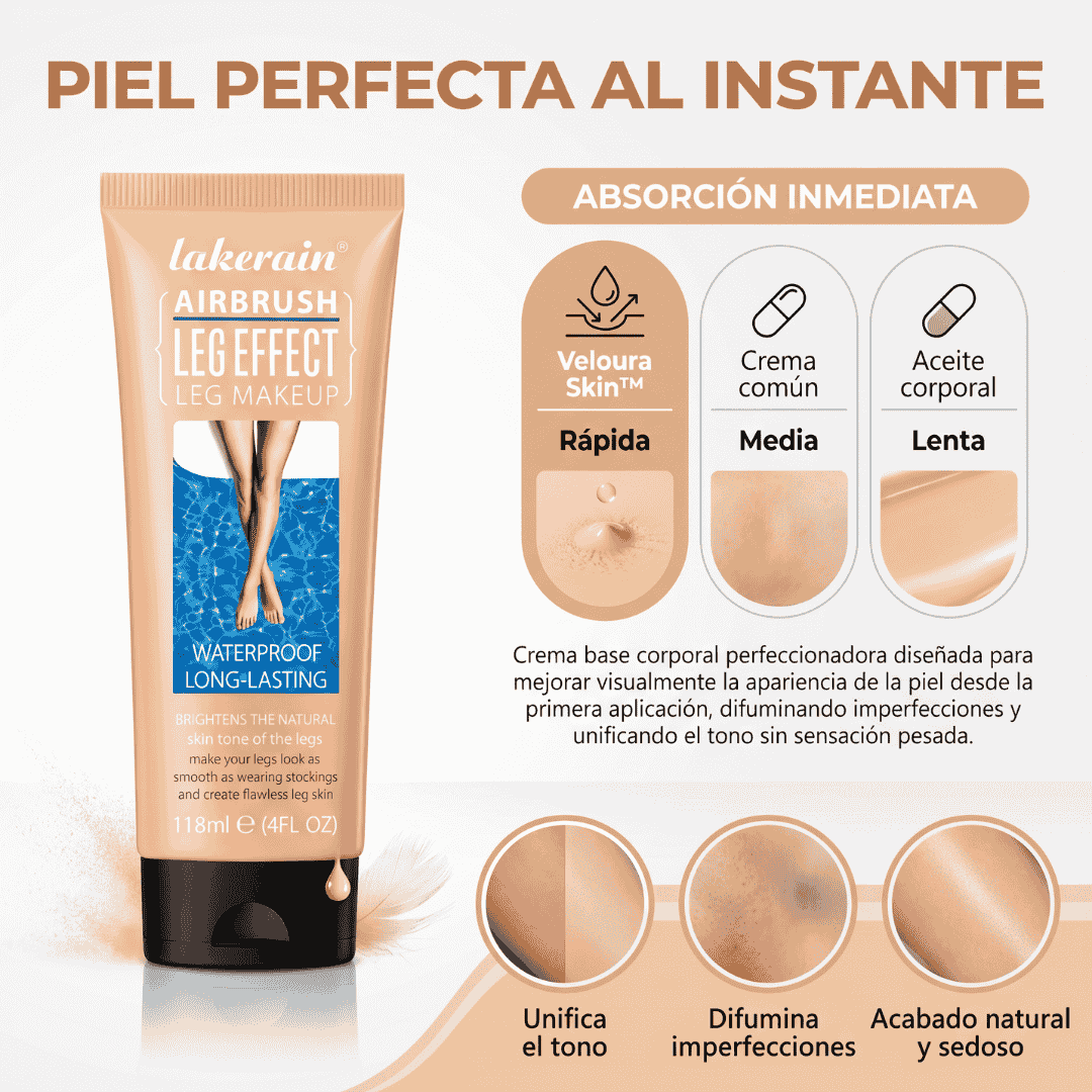 Veloura Skin™ – Base Corporal Perfeccionadora