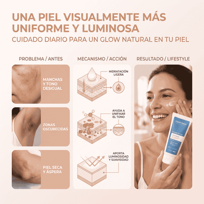 Crema Aclarante Para Piel Con Melasma, Axilas, Zonas Intimas, Rostro Y Cuerpo.
