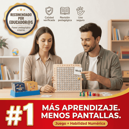 Mattab® - Juego Didáctico Matemático