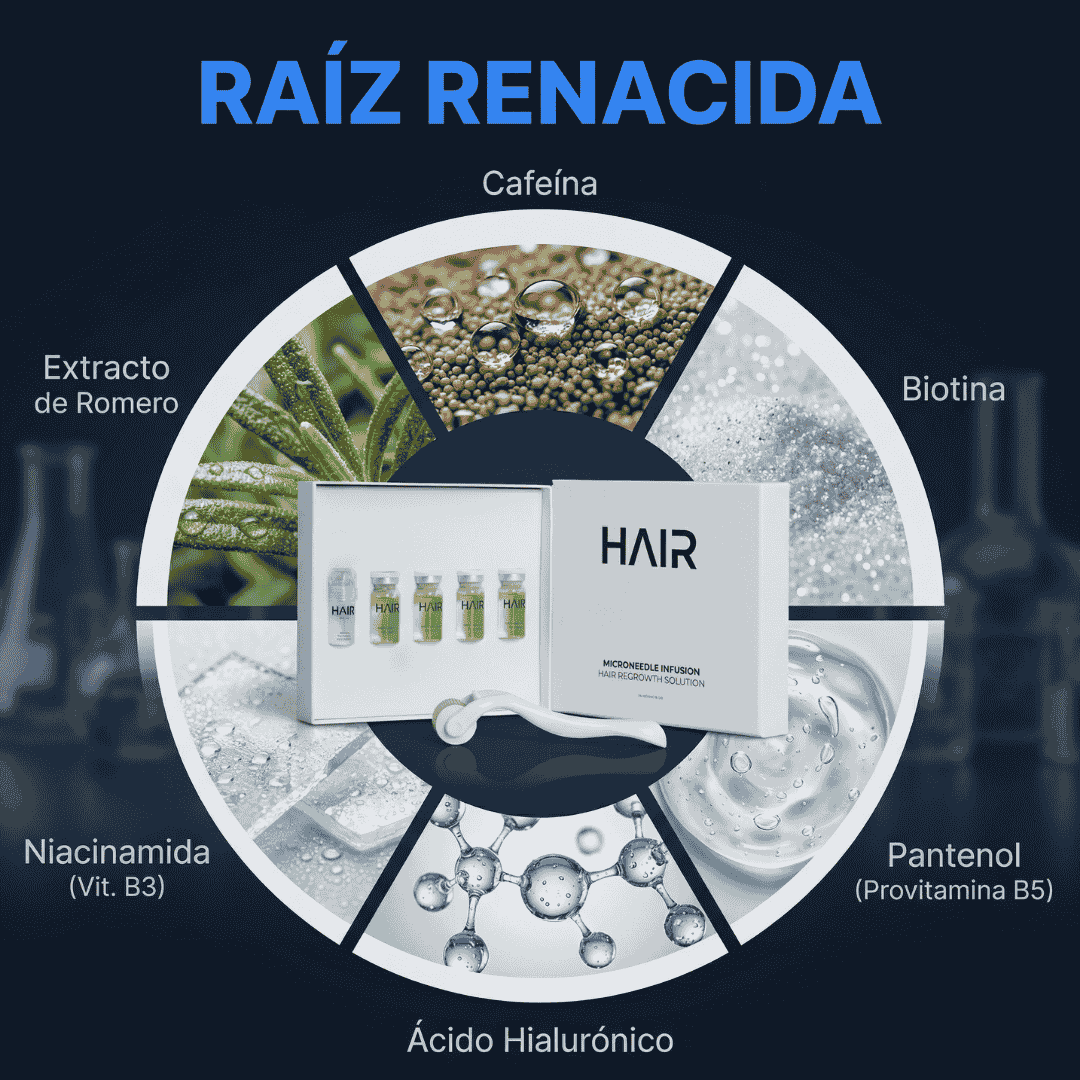 Kit De Regeneración Capilar Por Microinfusión - HairFuse