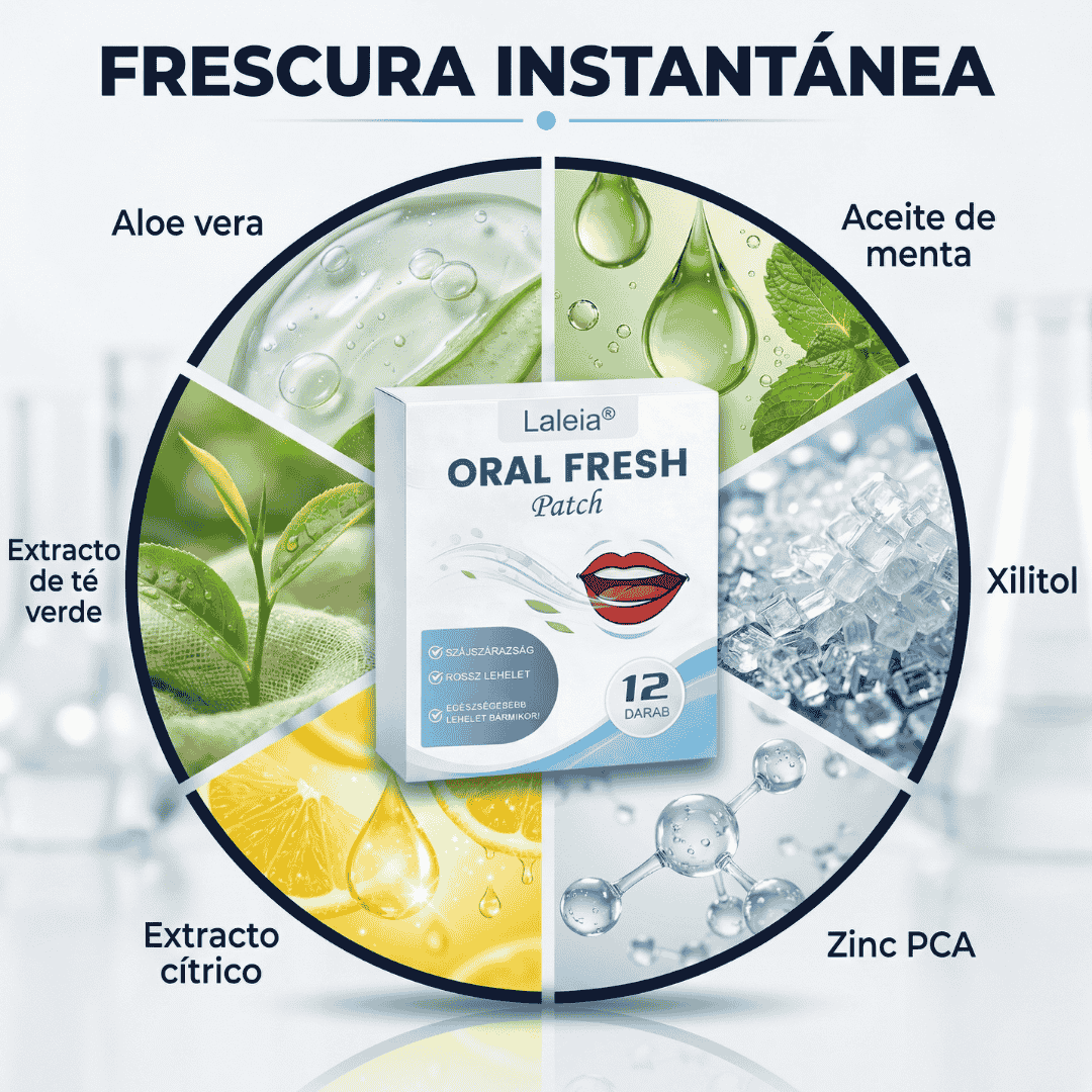 ✨Parches para el aliento fresco✨