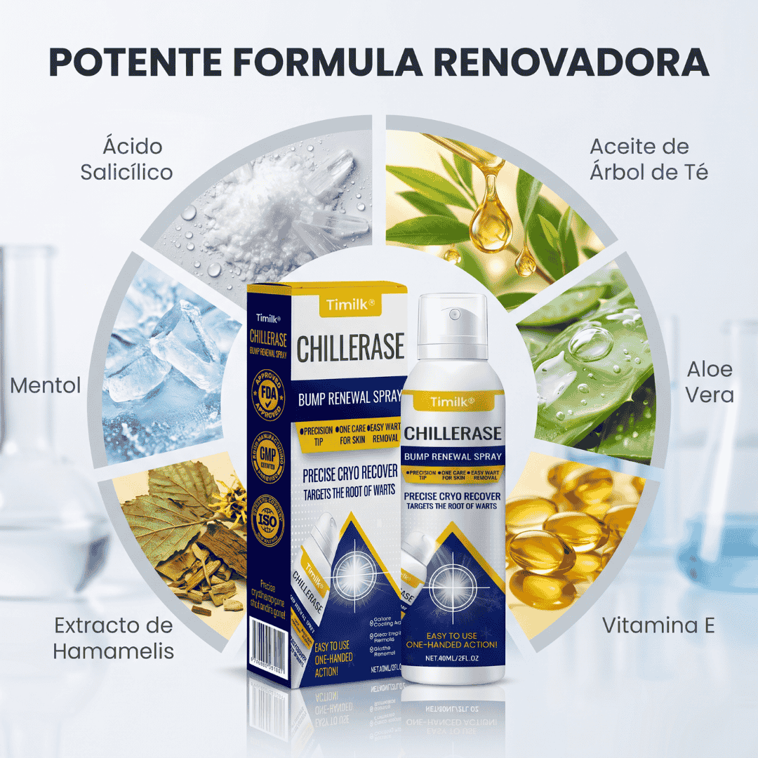 Spray Removedor De Imperfecciones  - ChillErase
