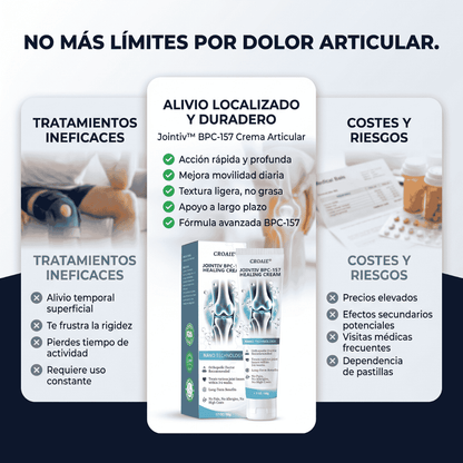 Crema Articular - Jointiv BPC-157