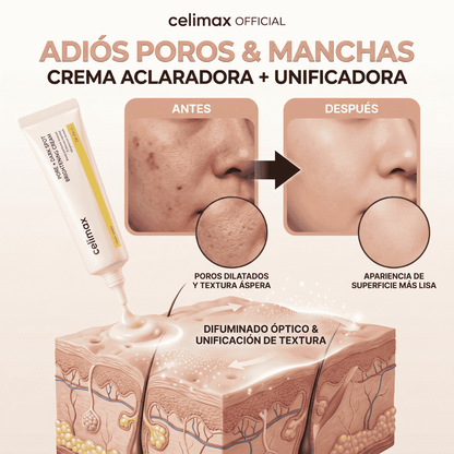 Crema Aclaradora De Poros Y Manchas Oscuras