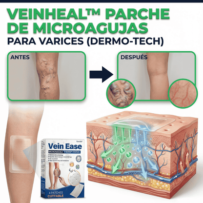 Parche De Microagujas - VeinHeal