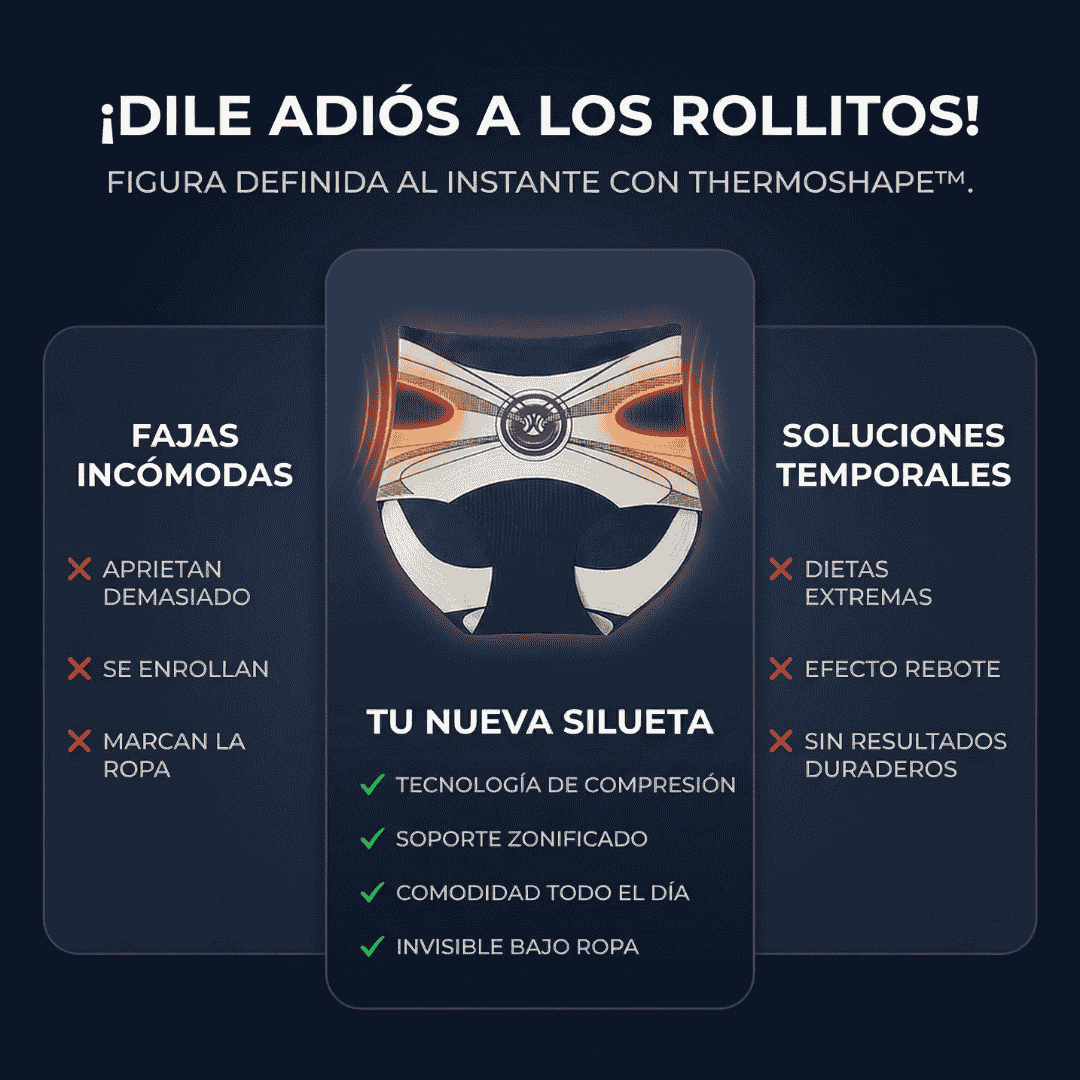 shorts Cortos Moldeadores De Turmalina Con Fibra De Titanio De Grado Médico