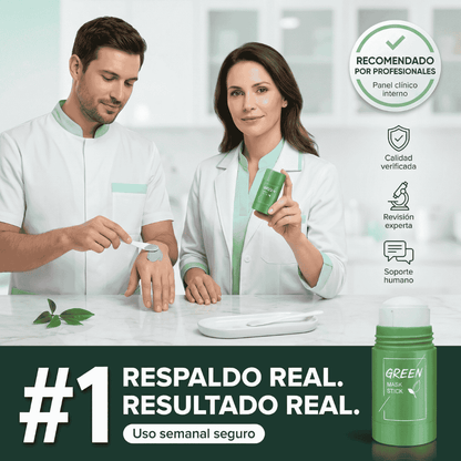🌿 GreenTea Glow™ - Mascarilla de limpieza profunda 🌿