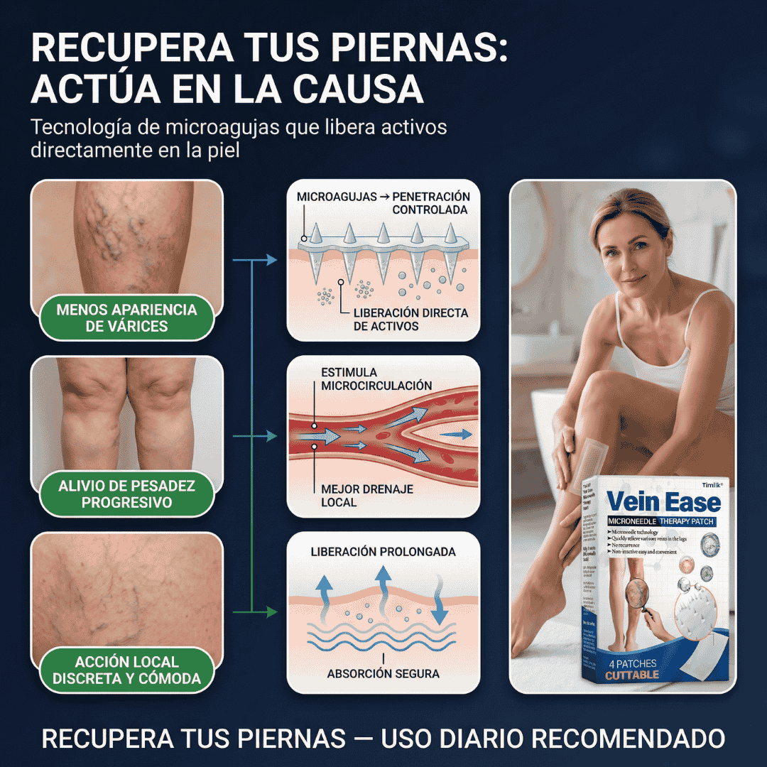 Parche De Microagujas - VeinHeal