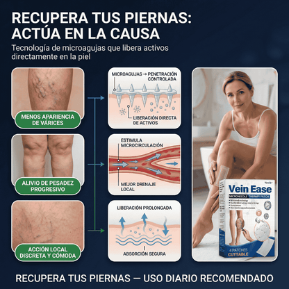 Parche De Microagujas - VeinHeal