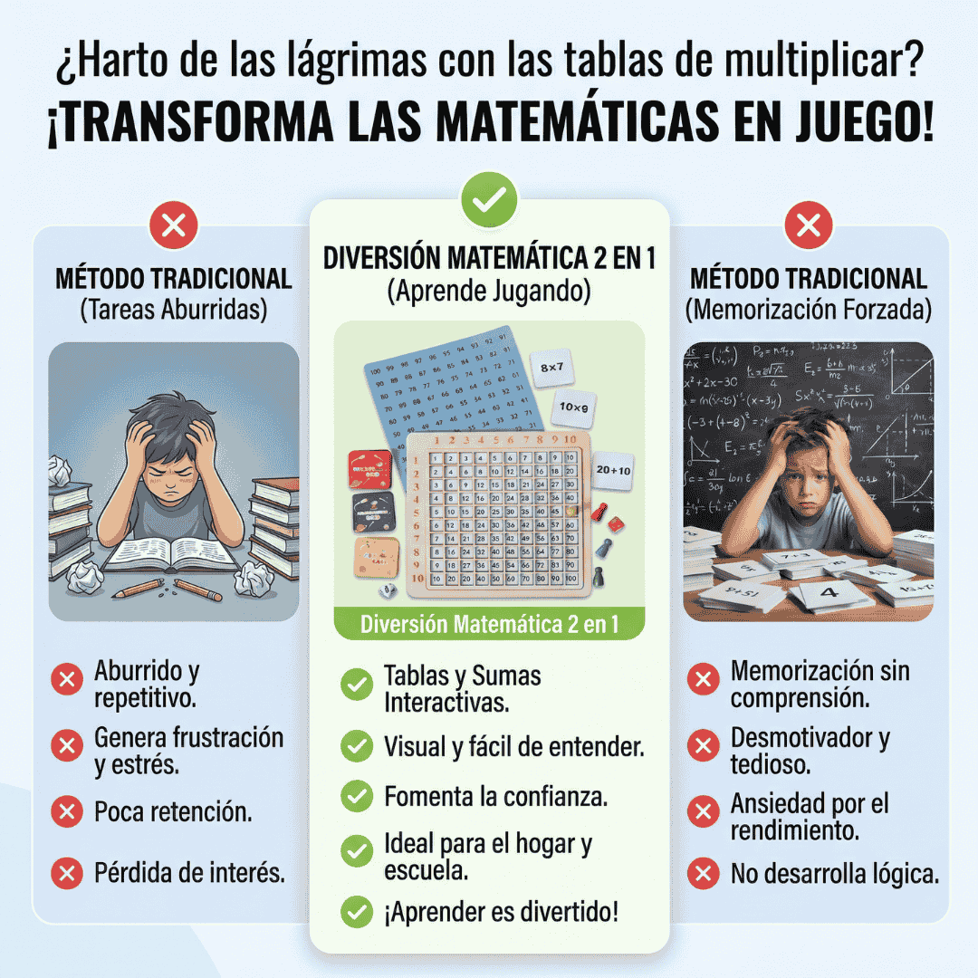 Mattab® - Juego Didáctico Matemático