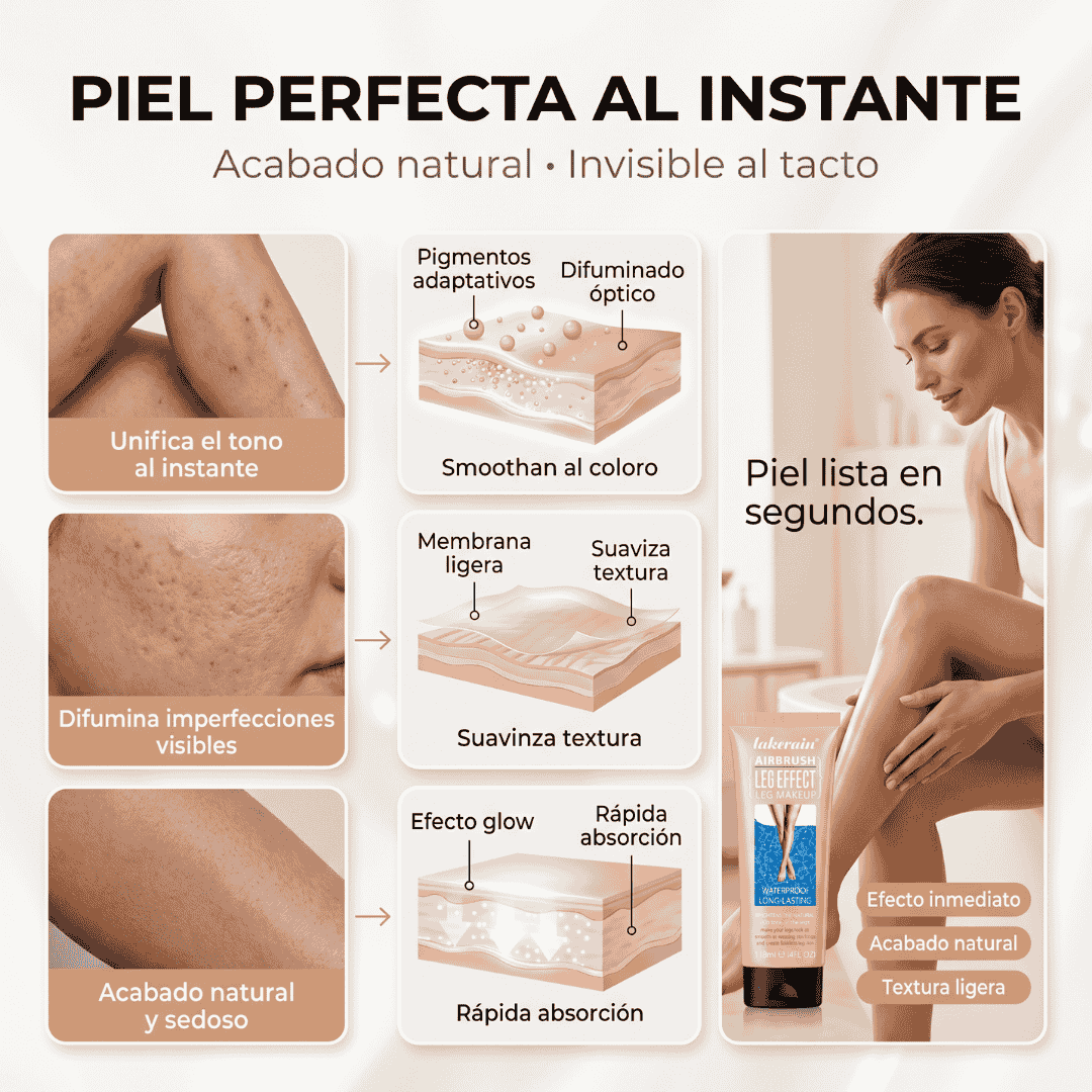 Veloura Skin™ – Base Corporal Perfeccionadora