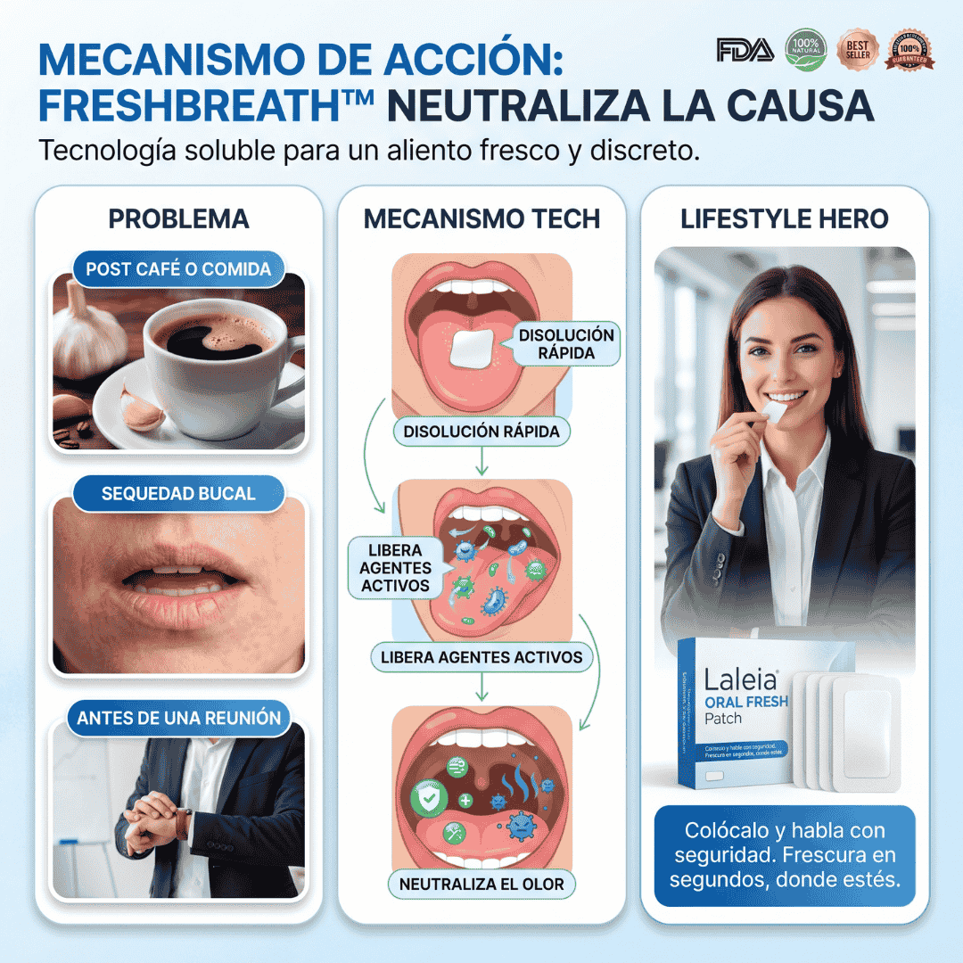 ✨Parches para el aliento fresco✨