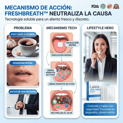 ✨Parches para el aliento fresco✨